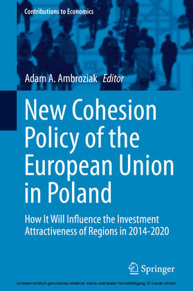 Ambroziak |  New Cohesion Policy of the European Union in Poland | eBook | Sack Fachmedien