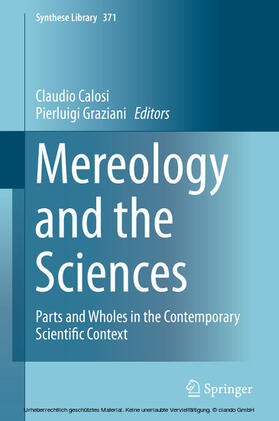 Calosi / Graziani |  Mereology and the Sciences | eBook | Sack Fachmedien