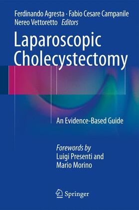 Agresta / Vettoretto / Campanile |  Laparoscopic Cholecystectomy | Buch |  Sack Fachmedien