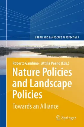 Peano / Gambino |  Nature Policies and Landscape Policies | Buch |  Sack Fachmedien