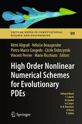 Abgrall / Beaugendre / Ricchiuto |  High Order Nonlinear Numerical Schemes for Evolutionary PDEs | Buch |  Sack Fachmedien