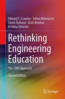 Crawley / Malmqvist / Edström |  Rethinking Engineering Education | Buch |  Sack Fachmedien