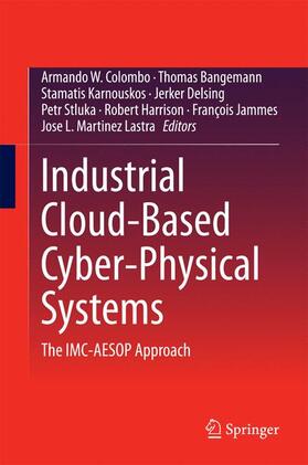 Colombo / Bangemann / Karnouskos |  Industrial Cloud-Based Cyber-Physical Systems | Buch |  Sack Fachmedien