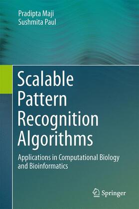 Paul / Maji |  Scalable Pattern Recognition Algorithms | Buch |  Sack Fachmedien