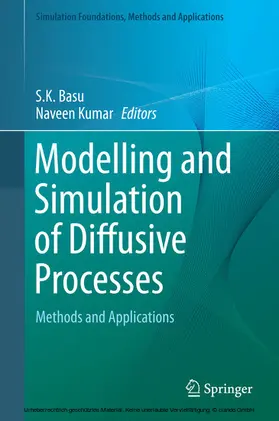 Basu / Kumar | Modelling and Simulation of Diffusive Processes | E-Book | sack.de