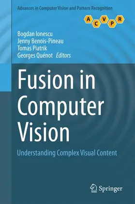 Ionescu / Quénot / Benois-Pineau |  Fusion in Computer Vision | Buch |  Sack Fachmedien