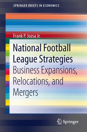 Jozsa Jr. |  National Football League Strategies | Buch |  Sack Fachmedien