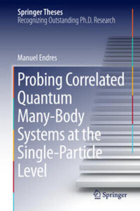 Endres |  Probing Correlated Quantum Many-Body Systems at the Single-Particle Level | Buch |  Sack Fachmedien