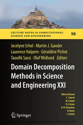 Erhel / Gander / Halpern |  Domain Decomposition Methods in Science and Engineering XXI | eBook | Sack Fachmedien