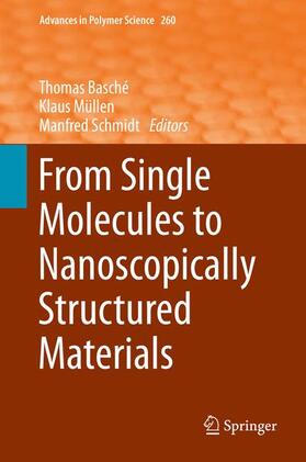 Basché / Schmidt / Müllen |  From Single Molecules to Nanoscopically Structured Materials | Buch |  Sack Fachmedien