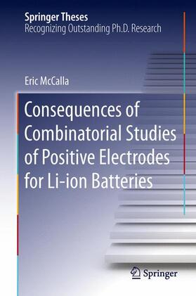 McCalla |  Consequences of Combinatorial Studies of Positive Electrodes for Li-ion Batteries | Buch |  Sack Fachmedien