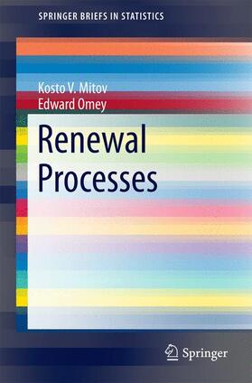 Omey / Mitov |  Renewal Processes | Buch |  Sack Fachmedien