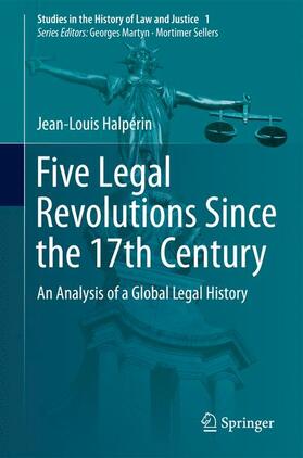 Halpérin |  Five Legal Revolutions Since the 17th Century | Buch |  Sack Fachmedien