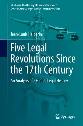 Halpérin | Five Legal Revolutions Since the 17th Century | E-Book | sack.de