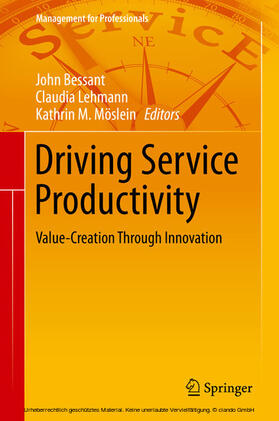 Bessant / Lehmann / Moeslein |  Driving Service Productivity | eBook | Sack Fachmedien