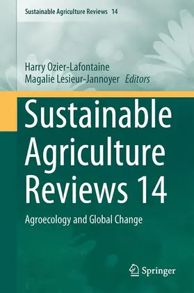 Lesueur-Jannoyer / Ozier-Lafontaine |  Sustainable Agriculture Reviews 14 | Buch |  Sack Fachmedien