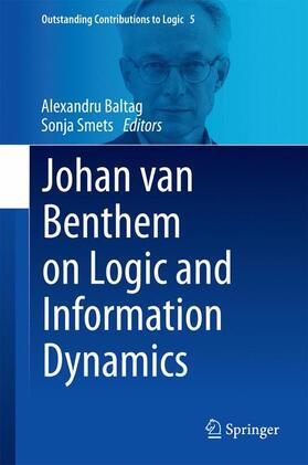 Smets / Baltag |  Johan van Benthem on Logic and Information Dynamics | Buch |  Sack Fachmedien