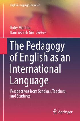 Giri / Marlina |  The Pedagogy of English as an International Language | Buch |  Sack Fachmedien