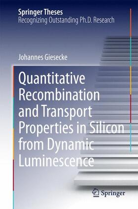 Giesecke |  Quantitative Recombination and Transport Properties in Silicon from Dynamic Luminescence | Buch |  Sack Fachmedien
