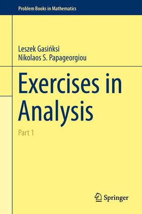Papageorgiou / Gasinksi / Gasinksi |  Exercises in Analysis | Buch |  Sack Fachmedien