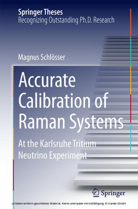 Schlösser |  Accurate Calibration of Raman Systems | eBook | Sack Fachmedien