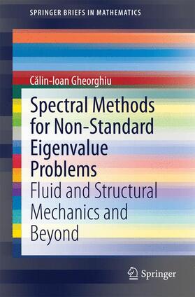 Gheorghiu |  Spectral Methods for Non-Standard Eigenvalue Problems | Buch |  Sack Fachmedien