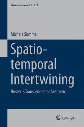 Summa |  Spatio-temporal Intertwining | Buch |  Sack Fachmedien