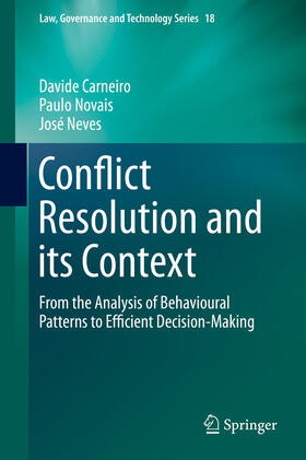 Carneiro / Novais / Neves |  Conflict Resolution and its Context | eBook | Sack Fachmedien
