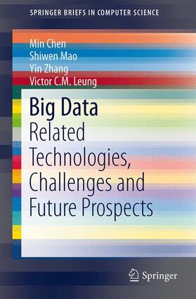 Chen / Leung / Mao |  Big Data | Buch |  Sack Fachmedien
