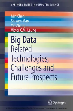 Chen / Mao / Zhang |  Big Data | eBook | Sack Fachmedien