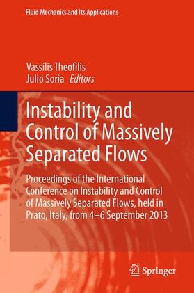 Soria / Theofilis |  Instability and Control of Massively Separated Flows | Buch |  Sack Fachmedien