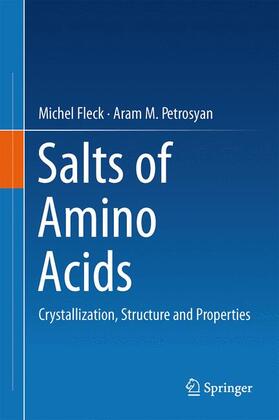 Petrosyan / Fleck |  Salts of Amino Acids | Buch |  Sack Fachmedien