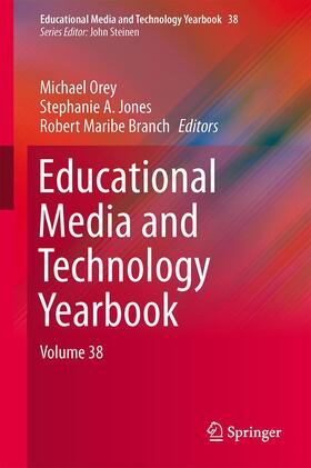 Orey / Branch / Jones |  Educational Media and Technology Yearbook | Buch |  Sack Fachmedien