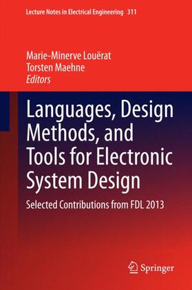 Maehne / Louërat |  Languages, Design Methods, and Tools for Electronic System Design | Buch |  Sack Fachmedien