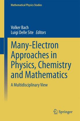 Delle Site / Bach |  Many-Electron Approaches in Physics, Chemistry and Mathematics | Buch |  Sack Fachmedien