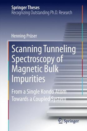 Prüser |  Scanning Tunneling Spectroscopy of Magnetic Bulk Impurities | Buch |  Sack Fachmedien