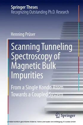 Prüser |  Scanning Tunneling Spectroscopy of Magnetic Bulk Impurities | eBook | Sack Fachmedien