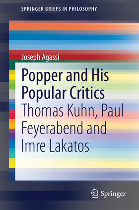 Agassi |  Popper and His Popular Critics | eBook | Sack Fachmedien