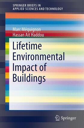 Ait Haddou / Méquignon |  Lifetime Environmental Impact of Buildings | Buch |  Sack Fachmedien