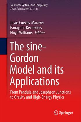 Cuevas-Maraver / Williams / Kevrekidis |  The sine-Gordon Model and its Applications | Buch |  Sack Fachmedien