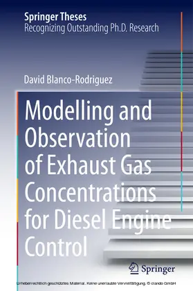 Blanco-Rodriguez |  Modelling and Observation of Exhaust Gas Concentrations for Diesel Engine Control | eBook | Sack Fachmedien