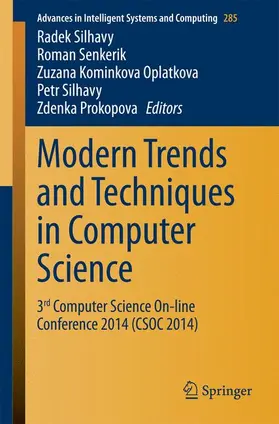 Silhavy / Senkerik / Prokopova |  Modern Trends and Techniques in Computer Science | Buch |  Sack Fachmedien