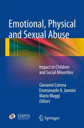 Corona / Maggi / Jannini |  Emotional, Physical and Sexual Abuse | Buch |  Sack Fachmedien