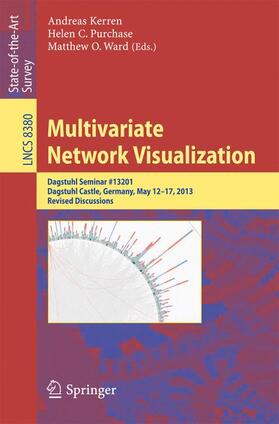 Kerren / Ward / Purchase |  Multivariate Network Visualization | Buch |  Sack Fachmedien