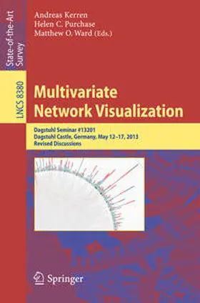 Kerren / Purchase / Ward |  Multivariate Network Visualization | eBook | Sack Fachmedien