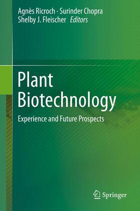 Chopra / Ricroch / Fleischer |  Plant Biotechnology | Buch |  Sack Fachmedien