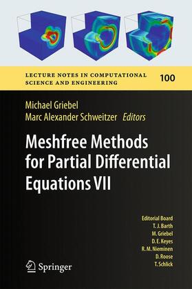 Schweitzer / Griebel |  Meshfree Methods for Partial Differential Equations VII | Buch |  Sack Fachmedien