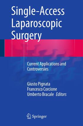 Pignata / Bracale / Corcione |  Single-Access Laparoscopic Surgery | Buch |  Sack Fachmedien