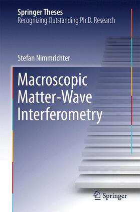 Nimmrichter |  Macroscopic Matter Wave Interferometry | Buch |  Sack Fachmedien