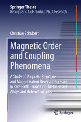 Schubert |  Magnetic Order and Coupling Phenomena | Buch |  Sack Fachmedien